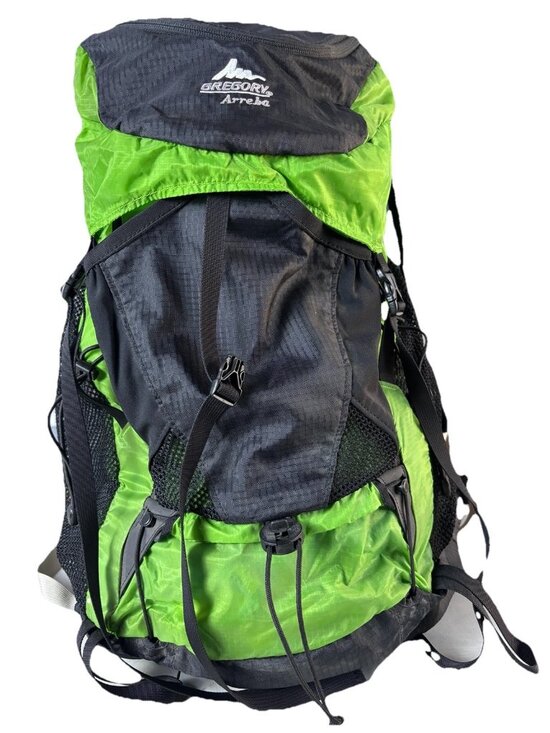 Gregory Arreba Women\'s Backpack Small Lime Green EUC main image 16